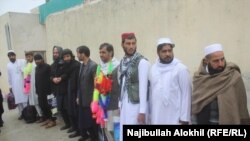 زندانیان آزاد شده از زندان لوگر