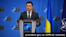 Владимир Зеленский, президенти Украина