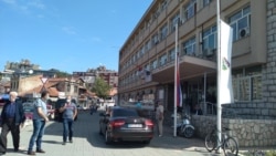 Zastave u Novom Pazaru su spuštene na pola koplja, 14. jul