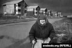 Селище Майський. Сюди почали переселяти людей тільки через три-чотири роки після чорнобильської аварії