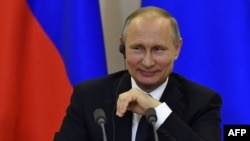 Рускиот претседател Владимир Путин 