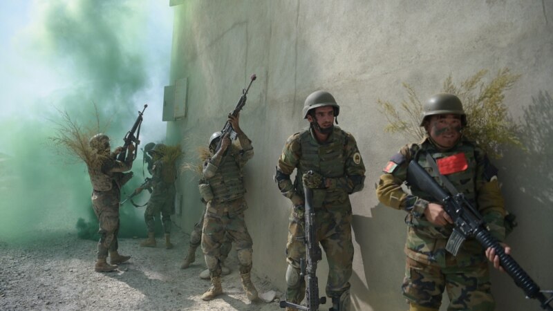 د کندهار پر امنیه قوماندانۍ د طالبانو د برید پر وړاندې عملیات پای ته رسېدلي
