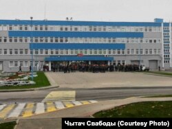 На прахадной каля 10-й гадзіны
