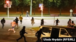 Протесты в Беларуси, 12 августа