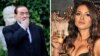 Italy -- This combo image made of two recent file pictures shows Italian Prime Minister Silvio Berlusconi (L) at Villa Madama in Rome and Moroccan Karima El Mahroug, nicknamed Ruby the Heartstealer in a nightclub.