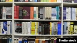 Книжный магазина в Украине (архивное фото)