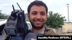 Дописникот на Радио Слободна Европа од Азербејџан, Туркан Каримов.