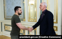 Адам Сміт зустрівся з президентом Зеленським 23 липня у Києві