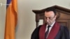ՍԴ նախագահ Հրայր Թովմասյանը հրապարակում է դատարանի որոշումը, արխիվ