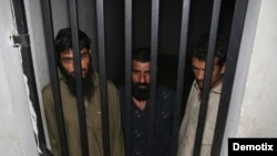 يو شمېر افغانان چې پاکستاني زندان کې بنديان دي.