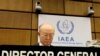 Director General of the International Atomic Energy Agency, IAEA, Yukiya Amano of Japan, waits for the start of the IAEA board of governors meeting at the International Center in Vienna, June 4, 2018