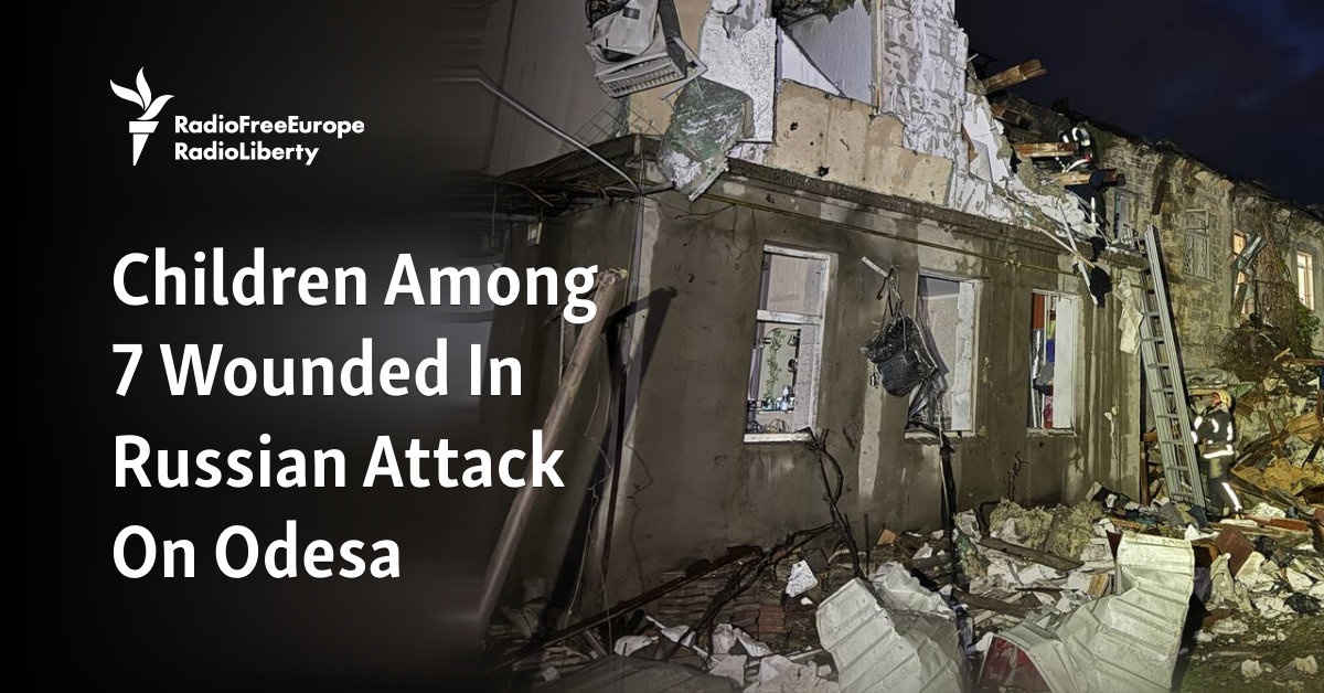 Children Among 7 Wounded In Russian Attack On Odesa - Vimarsana News