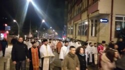 Protestna litija za Crnu Goru na severu Kosova