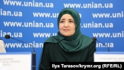 Правозахисниця, активістка Лутфіє Зудієва