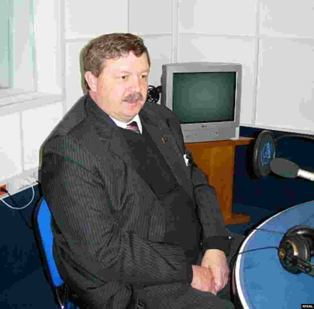 Лидер Партии коммунистов Белоруссии Сергей Калякин