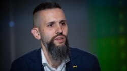 The head of Ukraine's State Customs Service Maksym Nefyodov (file photo)