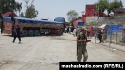 The Torkham crossing point is still closed for Afghan citizens, June 2.