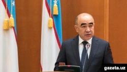 Өзбекстанның Қашқадария облысының басшысы Зойир Мирзаев.