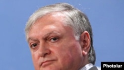 Armenian Foreign Minister Edward Nalbandian 