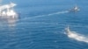Захват украинских военных кораблей в Черном море 25 ноября 2018 года