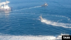 Росія захопила три кораблі ВМС України і 24 українських військовослужбовців 25 листопада 2018 року неподалік Керченської протоки з застосуванням зброї в міжнародних водах, що за міжнародним правом визнається як акт агресії