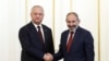 Հայաստանի վարչապետը հանդիպել է Մոլդովայի նախագահի հետ