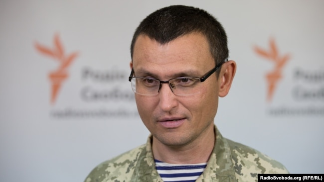 Военный эксперт, полковник ВСУ Владислав Селезнев