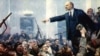 Фрагмент картины Серова «Ленин провозглашает Советскую власть»