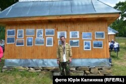 Юрій Калиняк презентував фотовиставку у Випчині