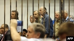 Паседжаньне суду ў справе беларусаў, украінцаў і расейцаў у Лібіі, 29 траўня 2013 
