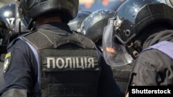 Policia ukrainase, fotografi ilustruese 