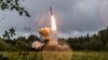 RUSSIA -- Russian tactical missile Iskander -M during Zapad 2017 military exercises on Luga range in St. Petersburg, September 19, 2017