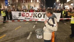 Protest u Beogradu, 2. novembar