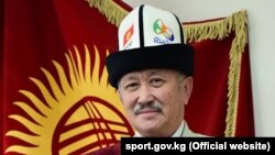 Каныбек Осмоналиев.
