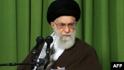 Iran's supreme leader, Ayatollah Ali Khamenei