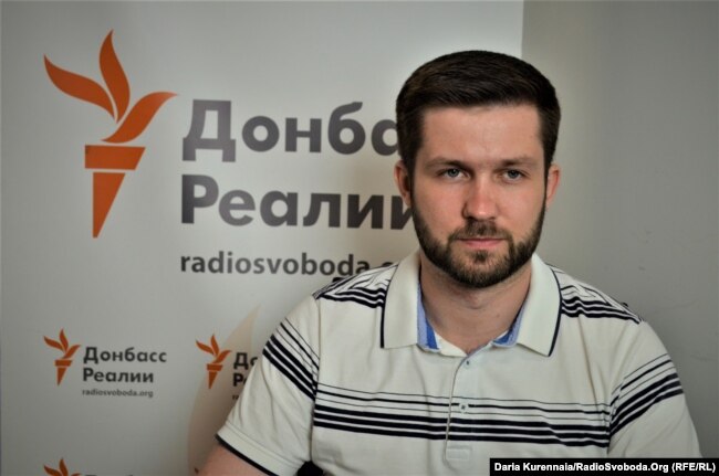 Семен Кабакаєв, координатор громадської організації «Стоп Терор»