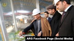 اشرف غنی رئیس جمهور افغانستان
