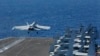 Минулого тижня США оголосили, що направляють авіаносець і бомбардувальники на Близький Схід