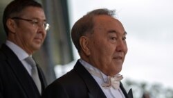 Бывший президент Казахстана Нурсултан Назарбаев после церемонии интронизации императора Японии Нарухито в Императорском дворце. Токио, 22 октября 2019 года.