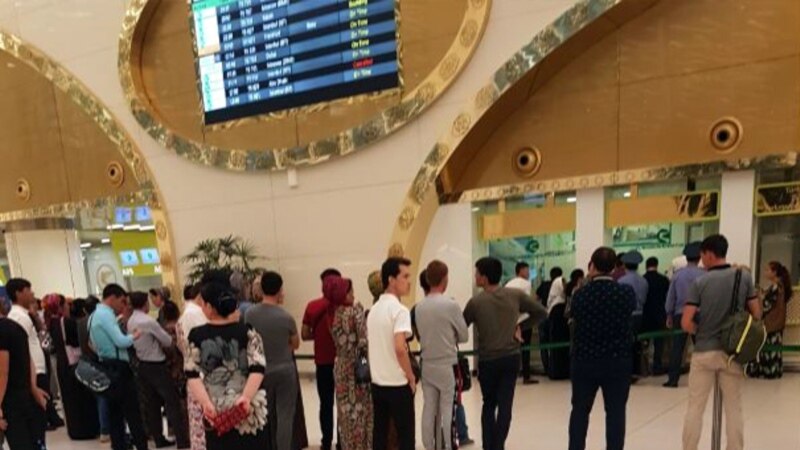 Türkmenistan Türkiýeden raýatlaryny getirdi, Lebapda bir oba doly karantine ýapyldy