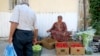 Aşgabat. Köçe söwdasy. Arhiw suraty