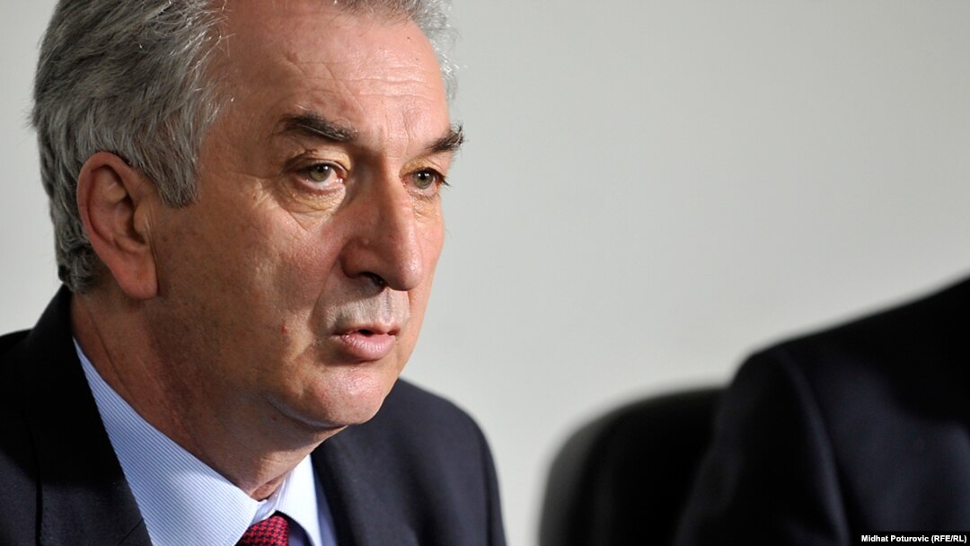 Šarović: Špirić promijenio pet političkih partija