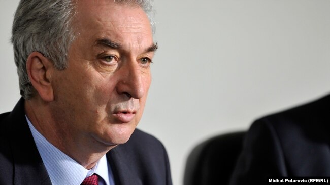 Mirko Šarović: Neslaganje entiteta