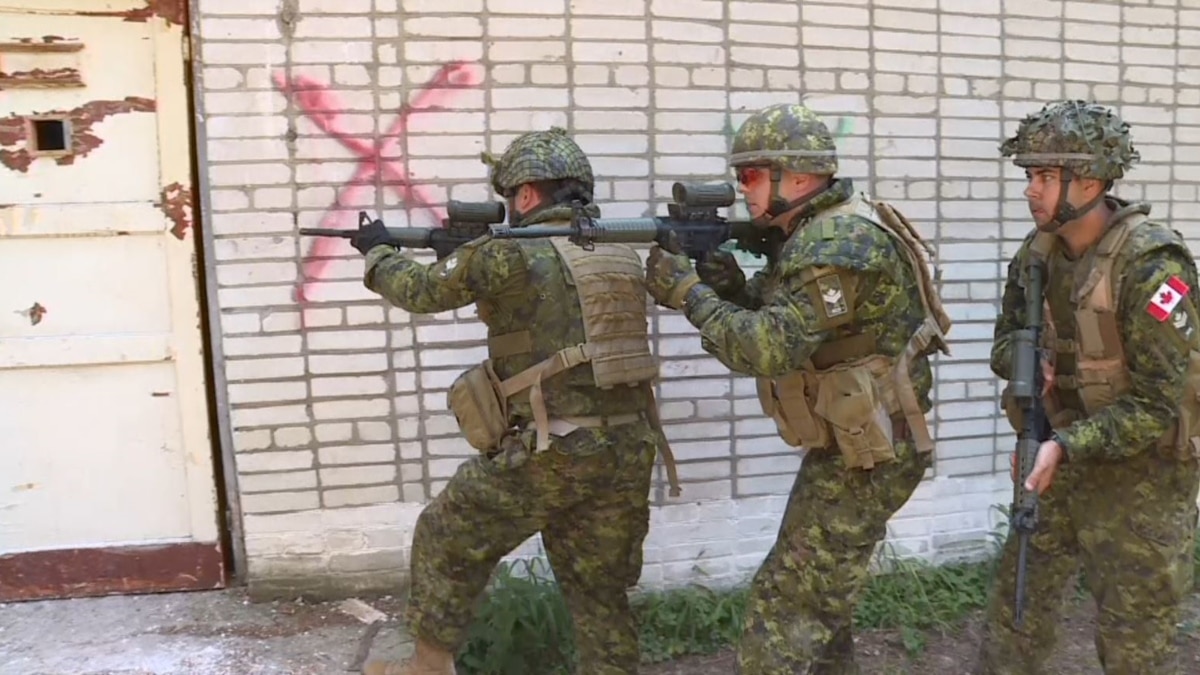 Канада надіслала в Україну «невеликий контингент» спецпризначенців – ЗМІ