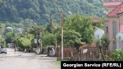 "What takes place here is completely obvious because our main road is used by everyone, from government officials to peasants," one man says.