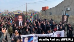 Milli Şuranın M.Ə.Rəsulzadənin abidəsinə yürüşü. 31 yanvar 2020