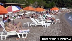 Plaža Kamenovo kod Budve