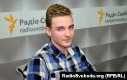 Ян Галко, сын белорусского журналиста Дмитрия Галко