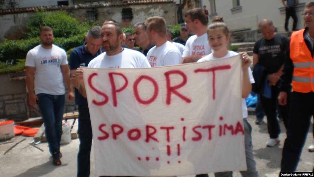 Protestna šetnja u Prijepolju