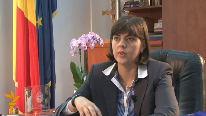 Consiliul Suprerior al Magistraturii din România o audiază astăzi pe șefa DNA, Laura Codruța Kövesi